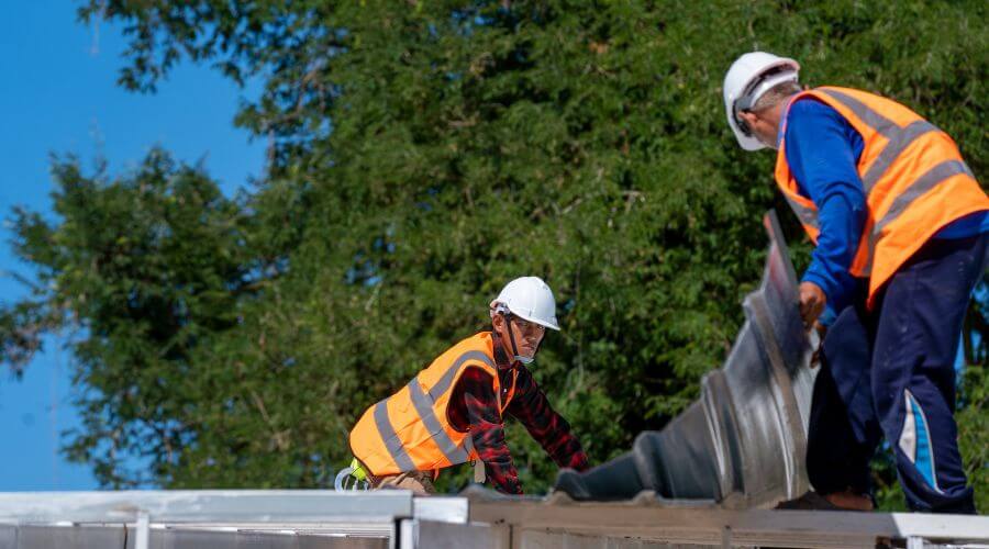 Professional new roof installation services in Orr, MN